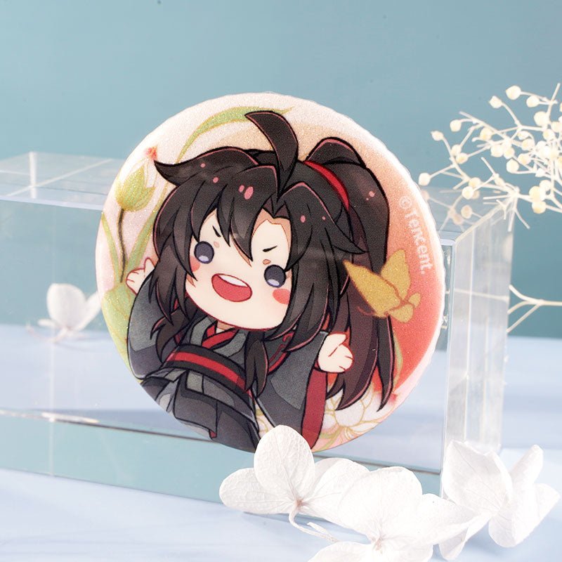 Mo Dao Zu Shi | Doll Badge KAZE- FUNIMECITY