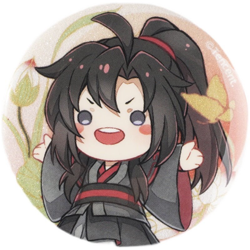 Mo Dao Zu Shi | Doll Badge KAZE- FUNIMECITY
