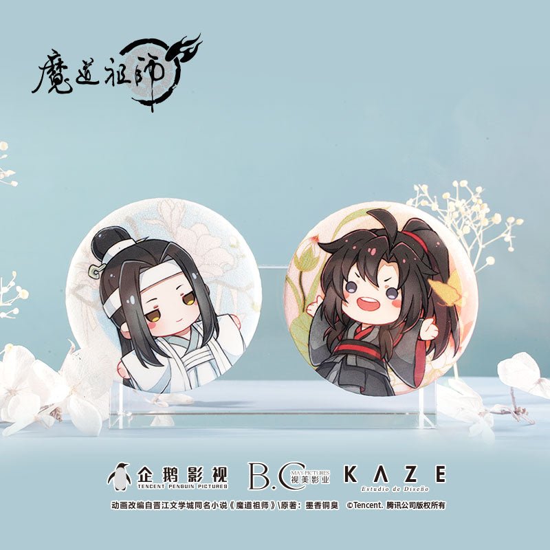 Mo Dao Zu Shi | Doll Badge KAZE- FUNIMECITY