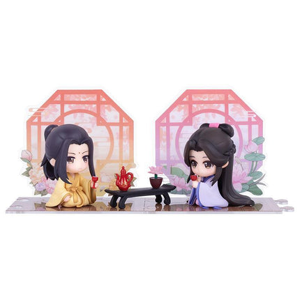 Mo Dao Zu Shi | Jin Zixuan Jiang Yanli Drinking Figurine Qing Cang Action & Toy Figures - FUNIMECITY QingCang - Jin zixuan - ActionFigure