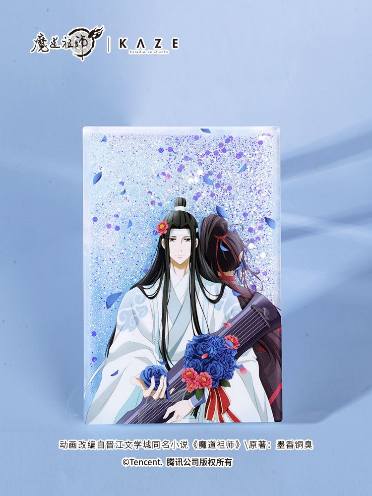 Mo Dao Zu Shi MDZS Clear Poster A3 Coaster Set Cafe Valentine