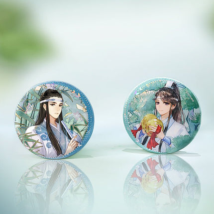 Mo Dao Zu Shi | Lin Lu Wen Ge Badge Set Nan Man She Anime Goods - FUNIMECITY
