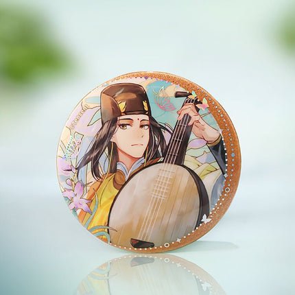 Mo Dao Zu Shi | Lin Lu Wen Ge Badge Set Nan Man She Anime Goods - FUNIMECITY