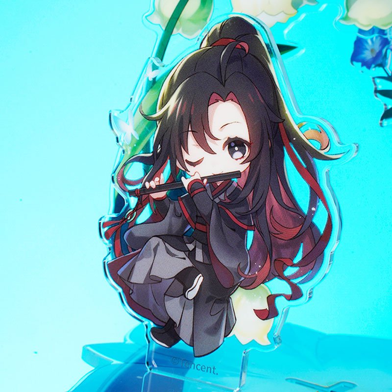 Mo Dao Zu Shi | Ling Long Zhi Yin Chibi Acrylic Stand Figure KAZE- FUNIMECITY