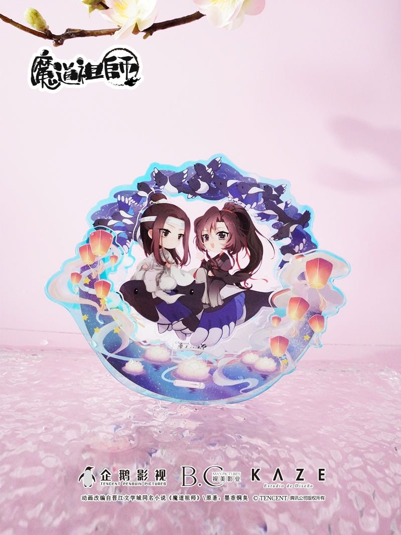 Mo Dao Zu Shi | Que Qiao Chibi Acrylic Stand Figure KAZE- FUNIMECITY