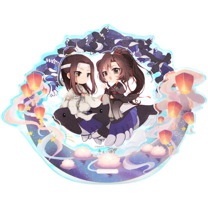 Mo Dao Zu Shi | Que Qiao Chibi Acrylic Stand Figure KAZE- FUNIMECITY