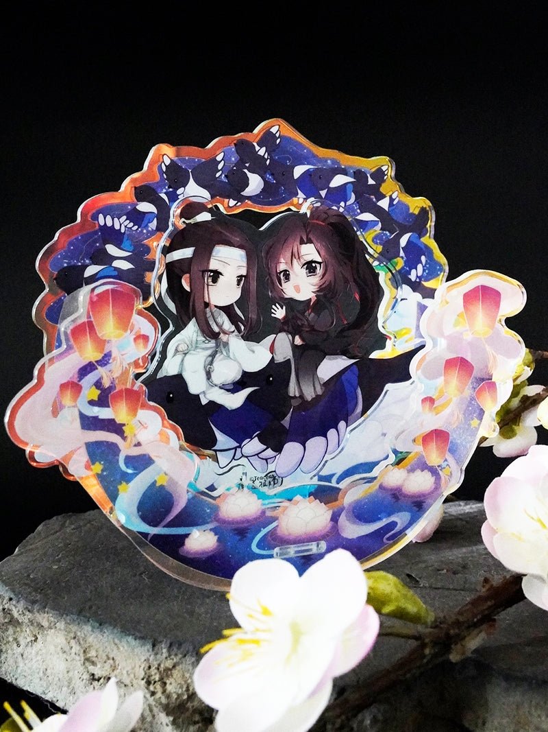 Mo Dao Zu Shi | Que Qiao Chibi Acrylic Stand Figure KAZE- FUNIMECITY