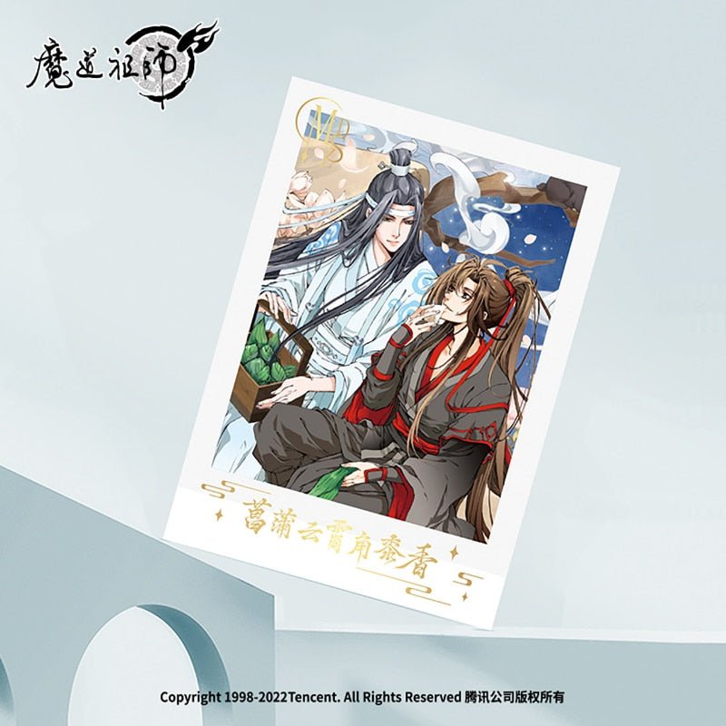 Mo Dao Zu Shi | The Founder of Diabolism Chang Pu Yao Feng Set Nan Man She- FUNIMECITY MDZS-ChangPuYaoFeng-Badge