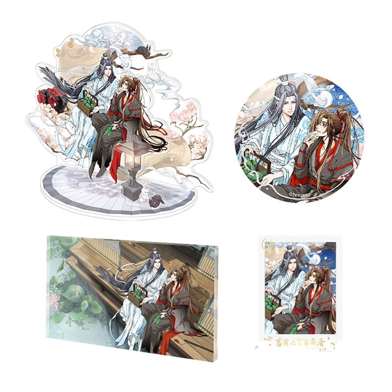 Mo Dao Zu Shi | The Founder of Diabolism Chang Pu Yao Feng Set Nan Man She- FUNIMECITY MDZS-ChangPuYaoFeng-Full Set