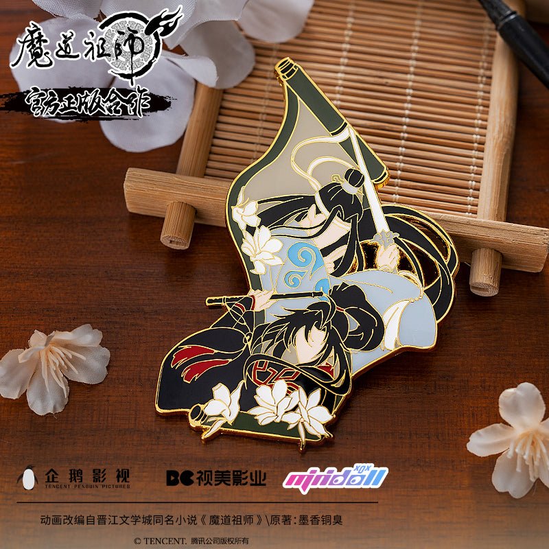 Mo Dao Zu Shi | The Founder of Diabolism Fu Jis Qi Enamel Pin Set Minidoll- FUNIMECITY