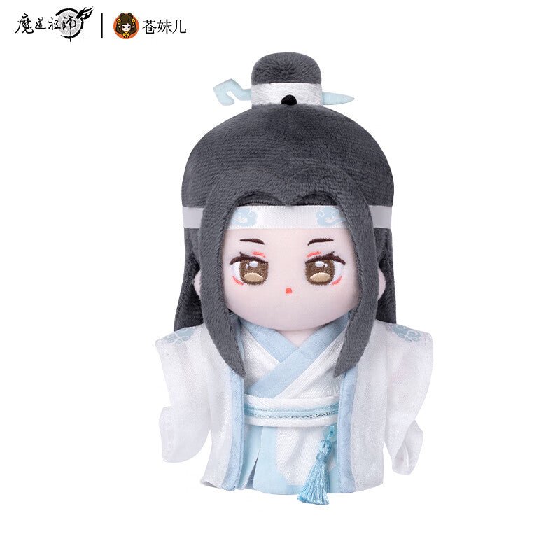 Mo Dao Zu Shi | Wei Wuxian Lan Wangji 12cm Plush Doll Pendant Cang Mei Er- FUNIMECITY