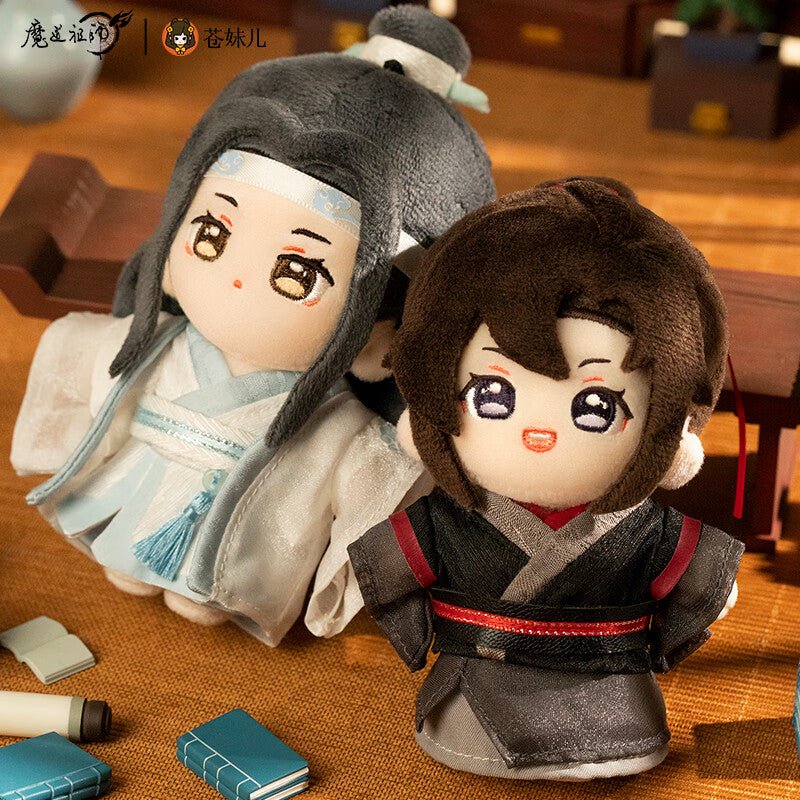 Mo Dao Zu Shi | Wei Wuxian Lan Wangji 12cm Plush Doll Pendant Cang Mei Er- FUNIMECITY