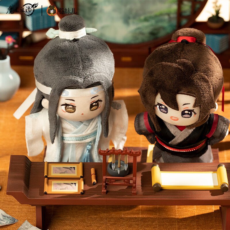 Mo Dao Zu Shi | Wei Wuxian Lan Wangji 12cm Plush Doll Pendant Cang Mei Er- FUNIMECITY