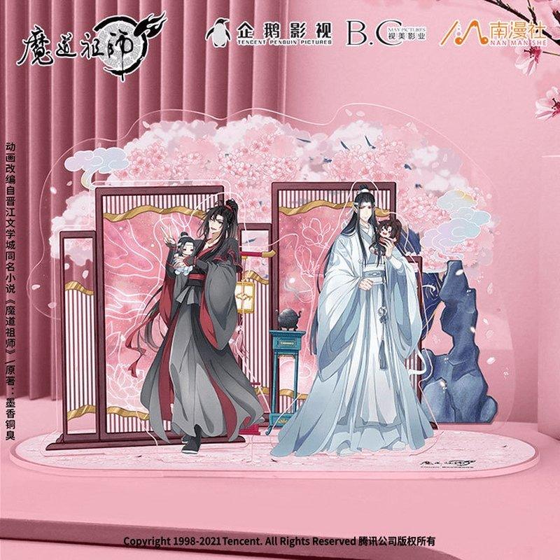 Spiritpact Anime Accessories, Acrylic Stand Yaoi, Stand Figure, Yao Jing