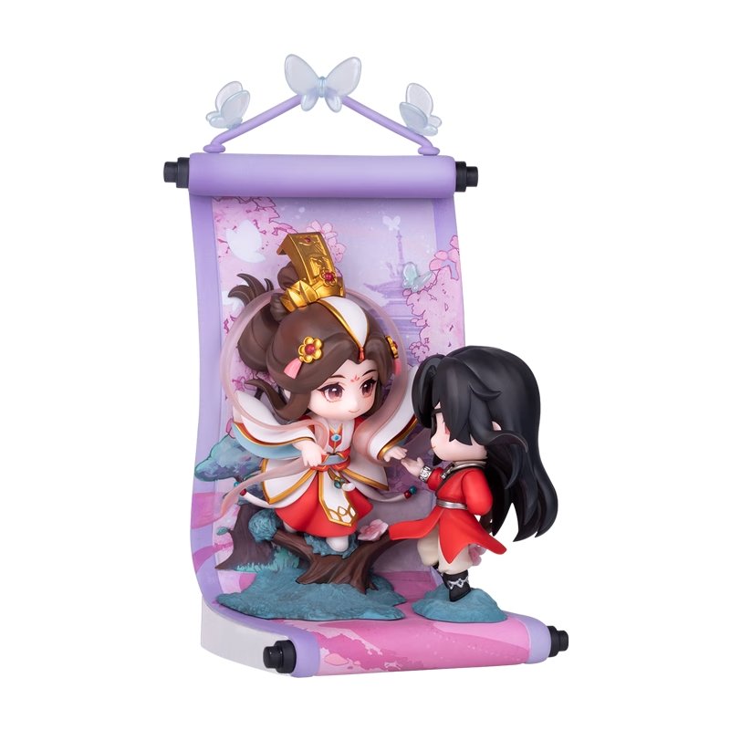 TGCF Heaven Official's Blessing | Xian Yue Fu Hui Hua Cheng Xie Lian Chibi Figure Qing Cang- FUNIMECITY