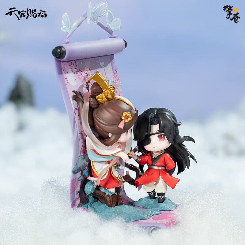 TGCF Heaven Official's Blessing | Xian Yue Fu Hui Hua Cheng Xie Lian Chibi Figure Qing Cang- FUNIMECITY
