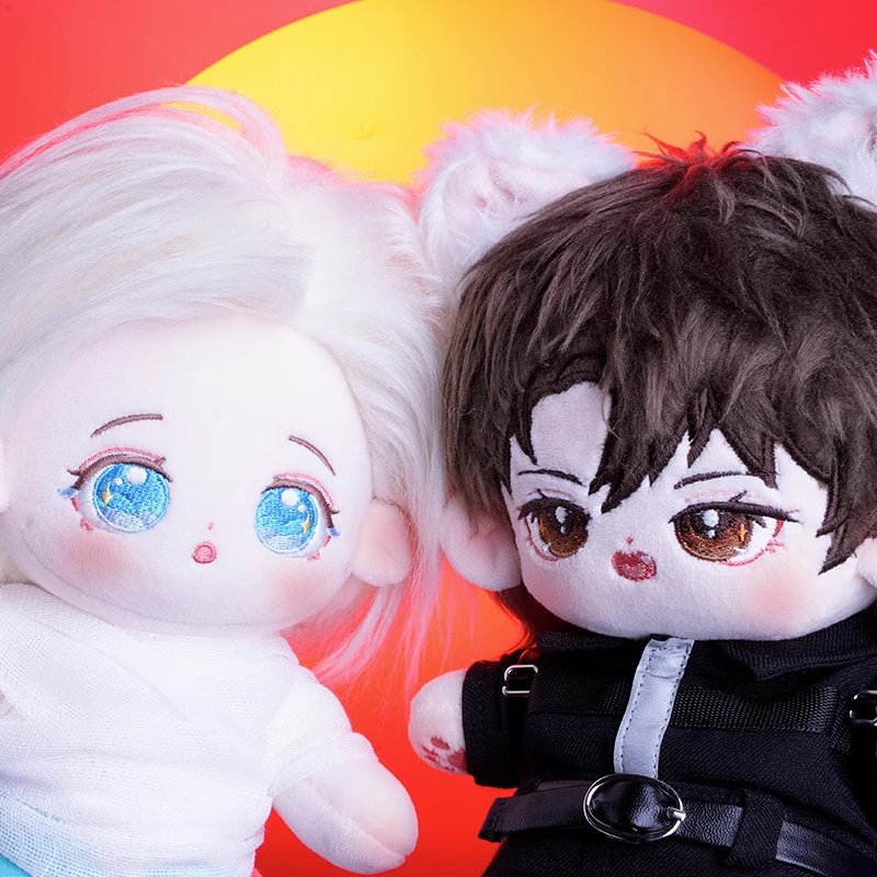 The Falling Merman | Bai Chunian 20cm Plush Doll KAZE- FUNIMECITY