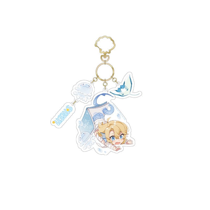 The Falling Merman | BOOK Chibi Pendant Aimon- FUNIMECITY