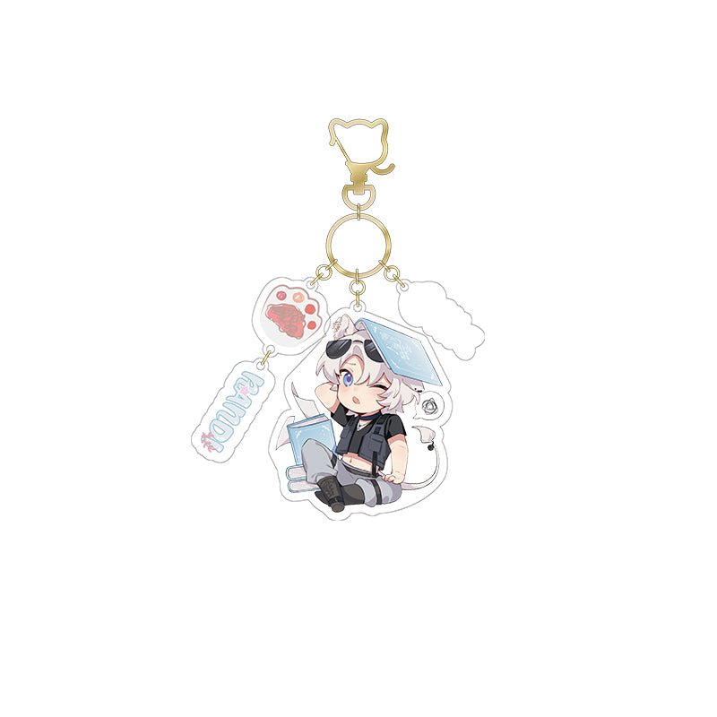 The Falling Merman | BOOK Chibi Pendant Aimon- FUNIMECITY