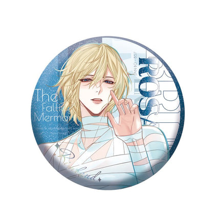 The Falling Merman | IOA Team Comic Badge Set & Art Cards & Acrylic Stand Figure & Quicksand Painting MANCOOL Anime Goods - FUNIMECITY