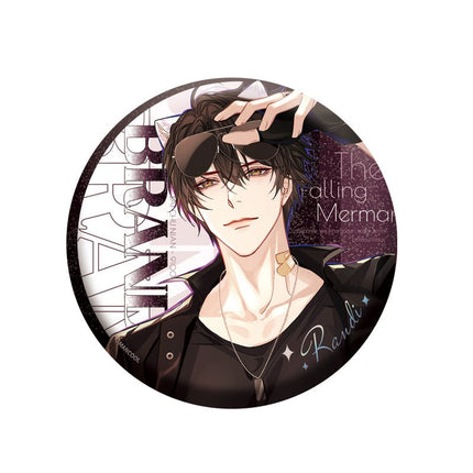 The Falling Merman | IOA Team Comic Badge Set & Art Cards & Acrylic Stand Figure & Quicksand Painting MANCOOL Anime Goods - FUNIMECITY