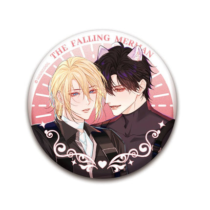 The Falling Merman | IOA Team Comic Badge Set & Art Cards & Acrylic Stand Figure & Quicksand Painting MANCOOL Anime Goods - FUNIMECITY