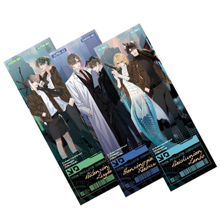 The Falling Merman | IOA Team Comic Badge Set & Art Cards & Acrylic Stand Figure & Quicksand Painting MANCOOL Anime Goods - FUNIMECITY