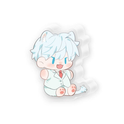 The Falling Merman | IOA Team Comic Badge Set & Art Cards & Acrylic Stand Figure & Quicksand Painting MANCOOL Anime Goods - FUNIMECITY