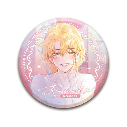 The Falling Merman | IOA Team Comic Badge Set & Art Cards & Acrylic Stand Figure & Quicksand Painting MANCOOL Anime Goods - FUNIMECITY