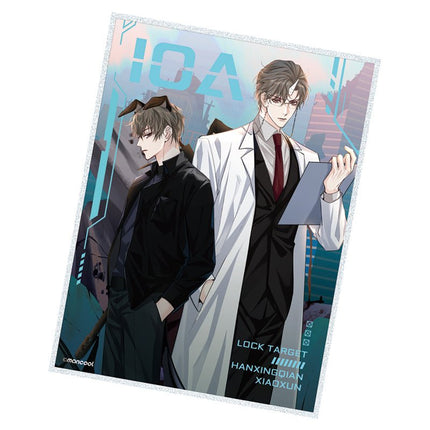 The Falling Merman | IOA Team Comic Badge Set & Art Cards & Acrylic Stand Figure & Quicksand Painting MANCOOL Anime Goods - FUNIMECITY