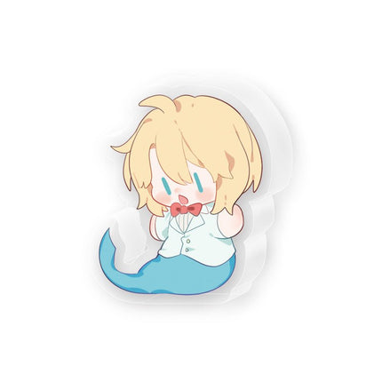 The Falling Merman | IOA Team Comic Badge Set & Art Cards & Acrylic Stand Figure & Quicksand Painting MANCOOL Anime Goods - FUNIMECITY
