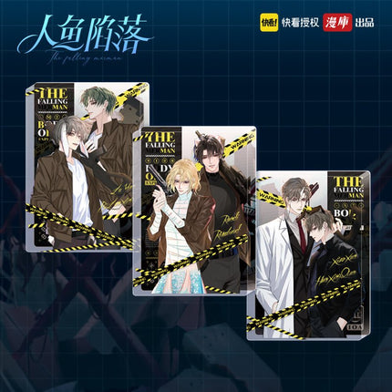 The Falling Merman | IOA Team Comic Badge Set & Art Cards & Acrylic Stand Figure & Quicksand Painting MANCOOL Anime Goods - FUNIMECITY