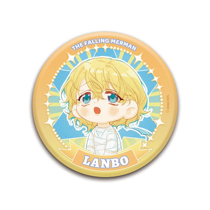 The Falling Merman | IOA Team Comic Badge Set & Art Cards & Acrylic Stand Figure & Quicksand Painting MANCOOL Anime Goods - FUNIMECITY