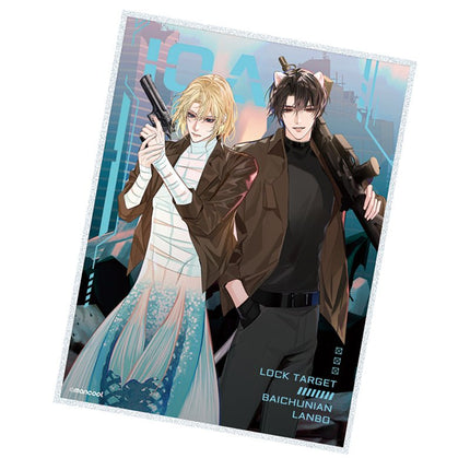 The Falling Merman | IOA Team Comic Badge Set & Art Cards & Acrylic Stand Figure & Quicksand Painting MANCOOL Anime Goods - FUNIMECITY