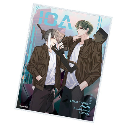 The Falling Merman | IOA Team Comic Badge Set & Art Cards & Acrylic Stand Figure & Quicksand Painting MANCOOL Anime Goods - FUNIMECITY