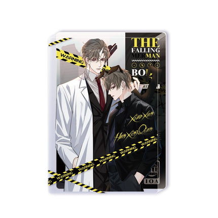 The Falling Merman | IOA Team Comic Badge Set & Art Cards & Acrylic Stand Figure & Quicksand Painting MANCOOL Anime Goods - FUNIMECITY