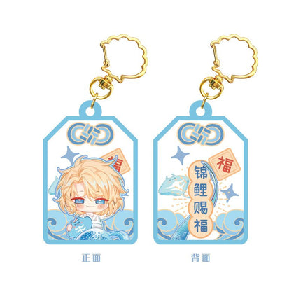 The Falling Merman | IOA Team Comic Badge Set & Art Cards & Acrylic Stand Figure & Quicksand Painting MANCOOL Anime Goods - FUNIMECITY