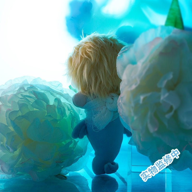 The Falling Merman | Lan Bo 10cm Plush Doll KAZE- FUNIMECITY