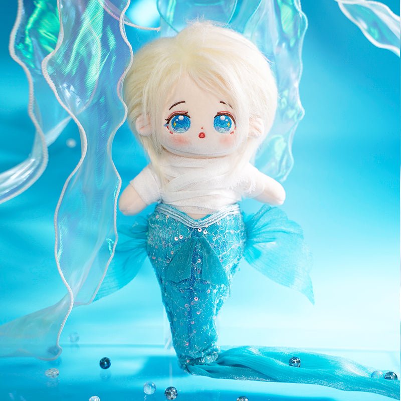 The Falling Merman | Lan Bo 30cm Plush Doll KAZE- FUNIMECITY