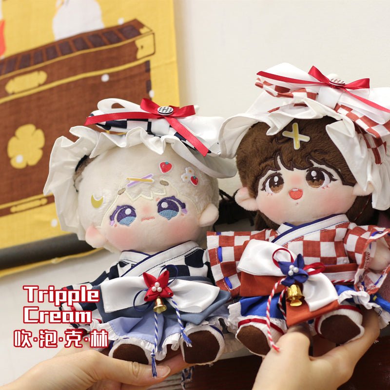TrippleCream 20 cm Plush Doll Clothes - Kimono TrippleCream- FUNIMECITY