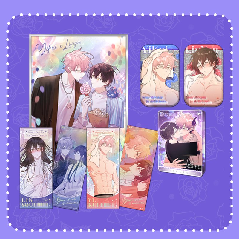 Your Dream Is Delicious | Shikishi Board & Holographic Ticket & Quicksand Standee Kuai Kan- FUNIMECITY
