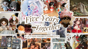 💜 A Letter from Funimecity: Five Years Together 2022-2026