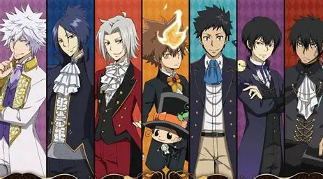 HITMAN REBORN! ヒットマン