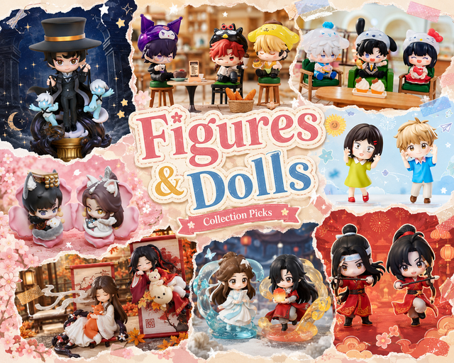 Figures & Dolls