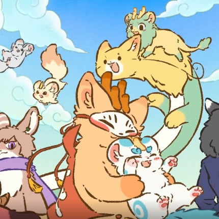 Fabulous Beasts 有兽焉 - FUNIMECITY