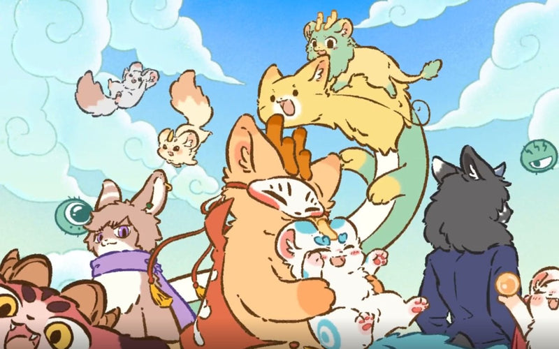 Fabulous Beasts 有兽焉 - FUNIMECITY