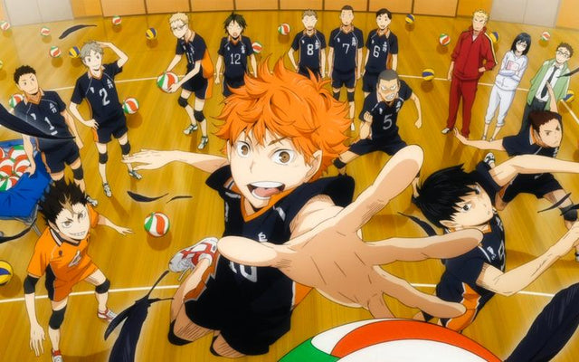 排球少年 Haikyu!! - FUNIMECITY