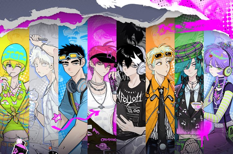 Hardcore One 硬核一中– Shop Official Anime Figures & Merch