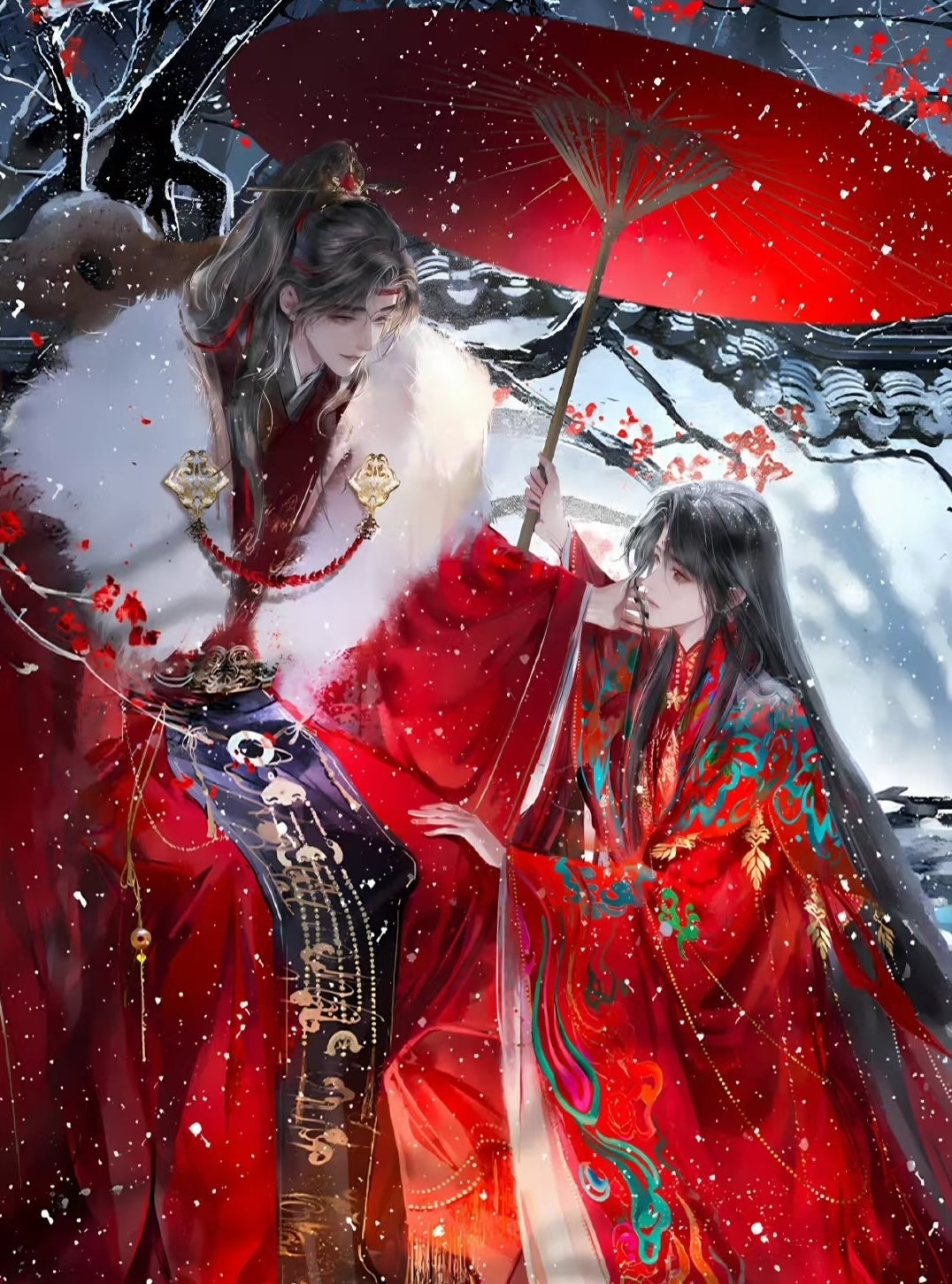Married Thrice to Salted Fish 三嫁咸鱼/三遇咸鱼 – Shop Official Anime Figures ...