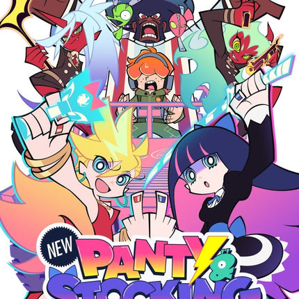 New Panty and Stocking with Garterbelt パンティ&ストッキングwithガーターベルト - Funimecity